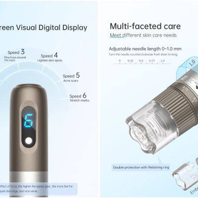 Professional Dermapen Electric Hydra Pen H3 Derma Pen Hydrapen to Improve Your Skin Condition photo-3