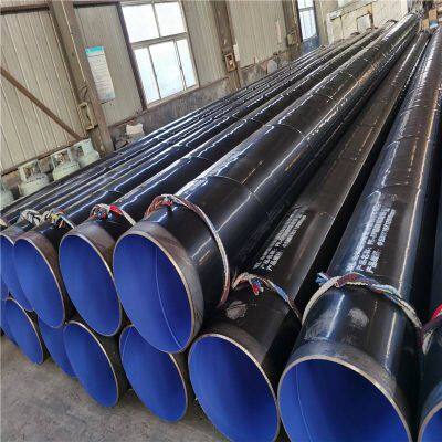 External Asphalt Paint and Internal ep Plastic-coated Steel Pipes, Epoxy Resin Composite Steel Pipes, Nationwide Delivery of Black Pipes photo-2
