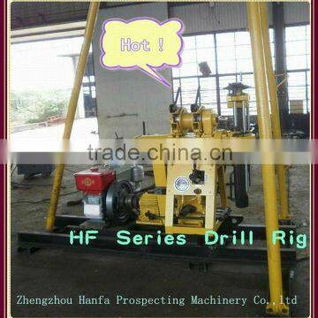 Professional and Efficient for Taking Samples!! Core drilling machine!! HF130 core drilling equipment for sale