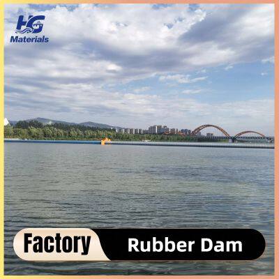 Eco-Friendly Inflatable Rubber Dams – Non-Toxic Materials, Compliant With Water Conservancy Project Standards