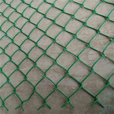Galvanized Chain Link Fence With Tension Bars for Enhanced Stability photo-2