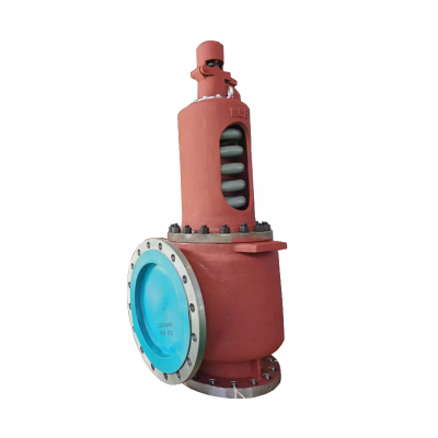 Flanged Manual Safety Relief Valve Pressure Relief Valve Alloy Material Medium Pressure Low Temperature photo-5