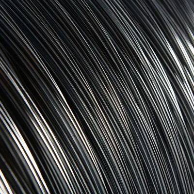 Black Annealed Steel Wire Binding Wire 1mm 1.2mm 1.5mm/twisted Pair Black Annealed Wire for Construction photo-3