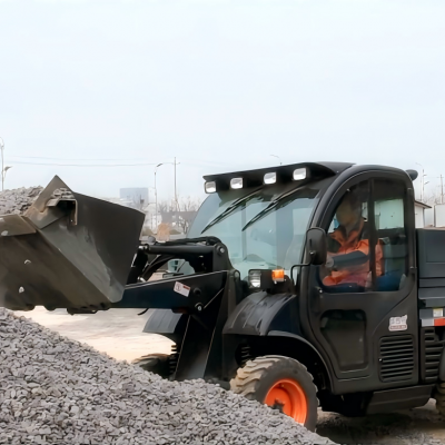 ZFTY5600 многофункциональный автомобиль, подходящий для ландшафтного дизайна, строительства, сельского и животноводства, а также операций по санитарному уходу за окружающей средой