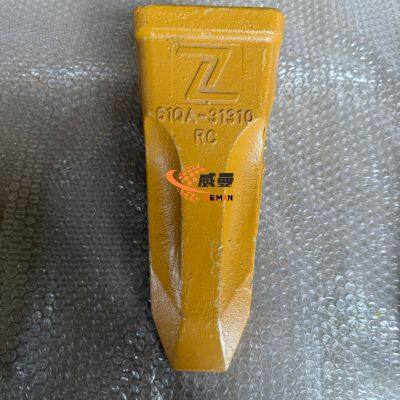 Hyundai 61QA-31310 61QA-31310RC Bucket Teeth for Hyundai R360 R370 R380 R390 R430 Excavator