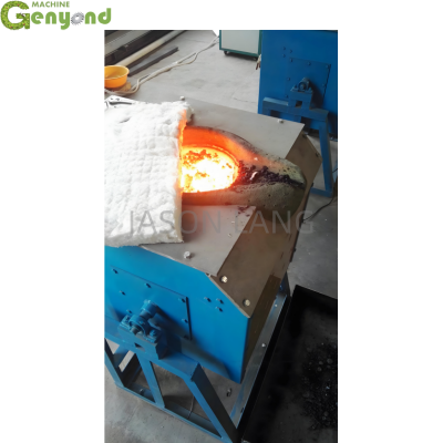 Metal Melting Furnace 250kg 500kg Industrial Casting Iron Steel Induction Foundry Furnace Low Price