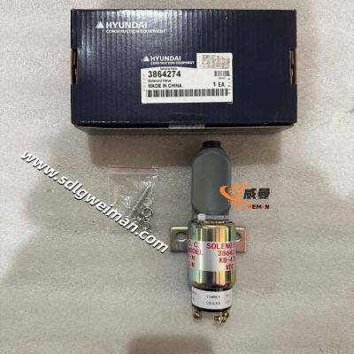 ORIGINAL HYUNDAI Solenoid Valve 3864274 HIGH QUALITY HOT SALE photo-3