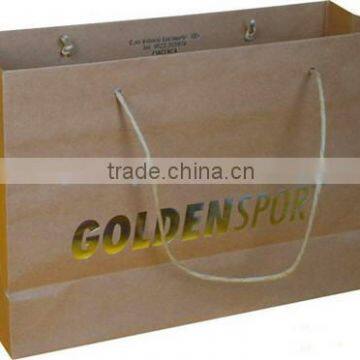 2014 Custom Made High Quality Eco-friendly Printed Paper Shopping Bags photo-4