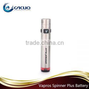 Newest e cig Products Vision Vapros Spinner Plus Battery 1500mah Hot selling!!!