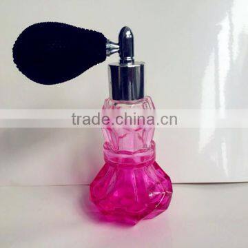 atomizer with air bag glass bottle/Glass Bottle with Air Bag Atomizer with tassel