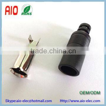 Crimp type F Quick male plug end Connectors for TV antenna