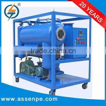 portable vacuum turbine oil conditioner unit,turbine oil recondition plant
