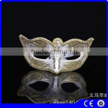 Wholesale Handmade Venetian Masquerade Princess Mask photo-3