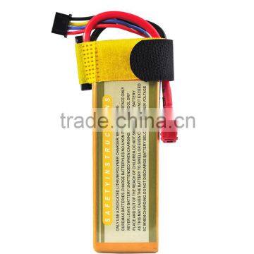 RC Lipo Battery Packs 1800mah 11.1V 25C