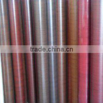 Colorful Wood Grain PVC Lamination Film For Doors