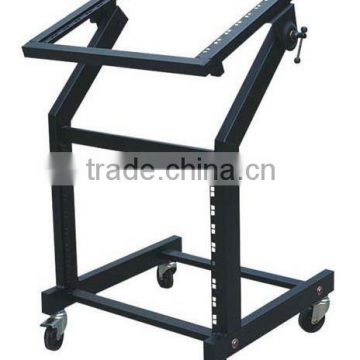 Portable Studio Equipment Mixer Case rack mount Stand RKS002