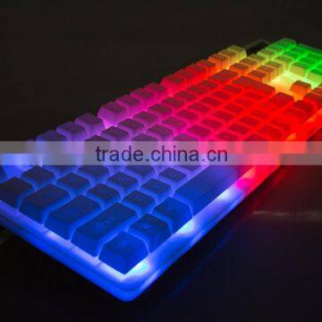 Factory Professional Wired RGB Colrful Backlit Gaming Keyboard photo-4