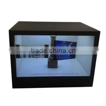19" Transparent Lcd Touch Screen Kiosk Display Multimedia Good Quality Cheap Price Professional Factory Transparent Lcd Panel photo-2