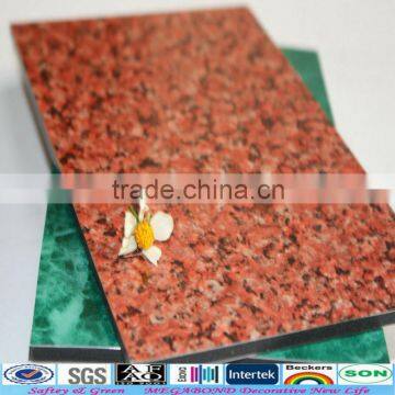 aluminum wall cladding stone wall deco/decorative stone