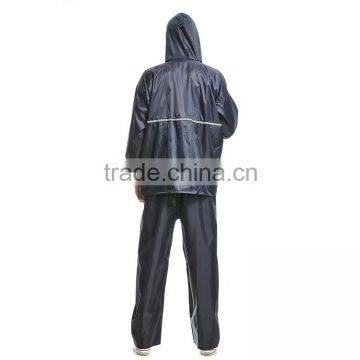 Waterproof Riding Rain Wear Motor Cycle Rain Coat photo-3