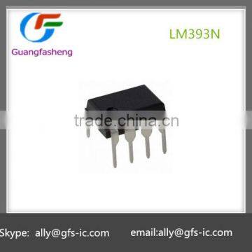 LM393N Voltage comparator DIP-8