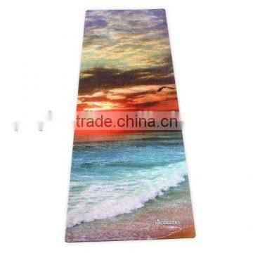 Superior Wear-resisting Skillful Manufacture Durable Oem Suede Microfiber Yoga Mat photo-3