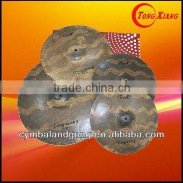 TH-A cymbal set:14"hi-hat 16"crash 20"ride