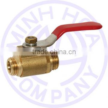 BRASS BALL VALVE M14 LEVER HANDLE FOR INCECTICIDE SPRAY COMPETITIVE PRICE