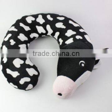 Cow Neck Pillow Plush Toys From Stuffed Toy Certified Factory photo-3