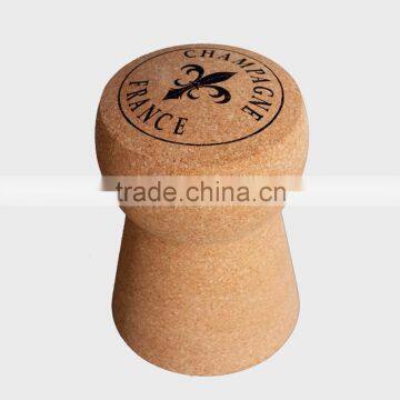 Bubbly wooden seat
