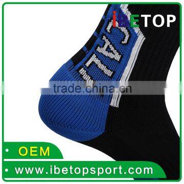 Best Quality Design Sports Socks Custom Logo Sport Socks photo-5