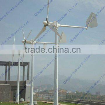 2015 New Permanent Magnet 48v A.C. 1KW Herizontal Wind Turbine Generator