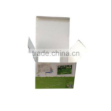 Corrugated Box With White Color Inside