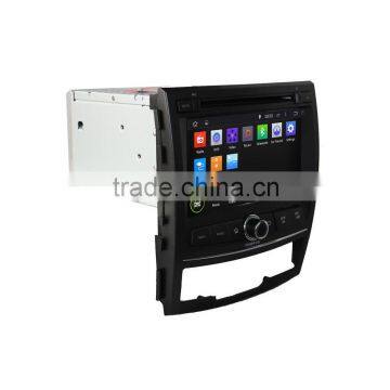 Automotive Multimedia Dvd Player With Navigation System for Ssangyong Korando 2010-2013 photo-2