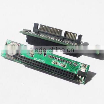 44pin 2.5" IDE HDD Drive Female to 7+15pin Male SATA Adapter Converter Card