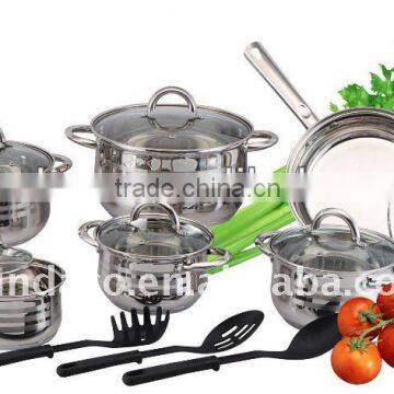 Anti-corrosion stainless steel cookware sets