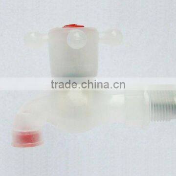 Plastic PVC Bibcock LDSW8001C(plastic faucet bibcock)