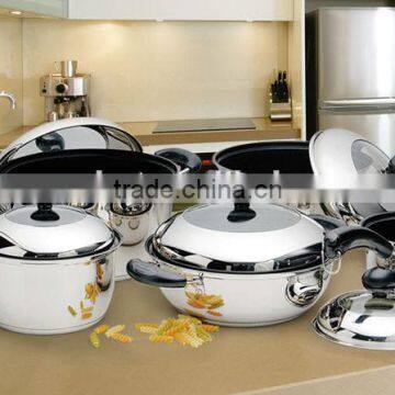 1Top Grade Stainless Steel Cookware