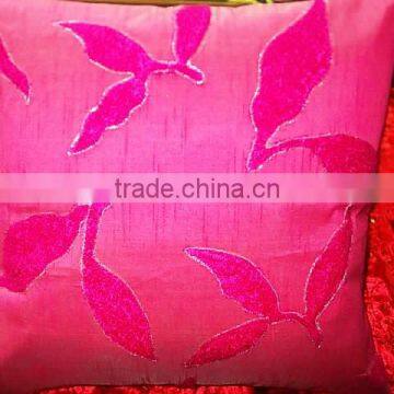 Cushion cover, embroidery