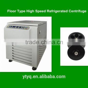 High speed refrigerated centrifuge floor type laboratory centrifuge with CE