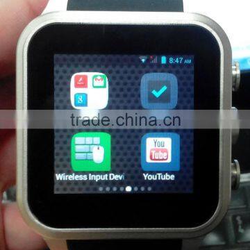 Smart Watch Android 1.54" HD Camera Memory Card and SIM Card Slot Pedometer Smartwatch for Man and Woman for Android Phone