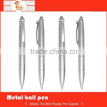 well -designed promotional metal pens ,slogan ball pens