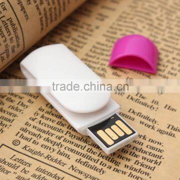 Multi-functional plastic 2gb clip usb flash drive