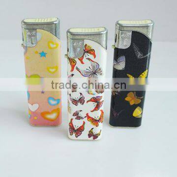 Super Thin Wrap Customized Picture Refillable Custom Lighter Sticker