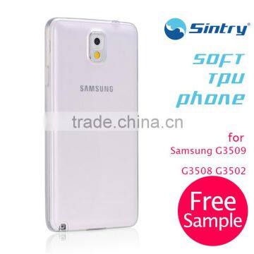 Tpu Cover Silicon Smartphone Heat Proof Phone Case Cell Back Case Cover for Smartphone Case for Samsung G3818 G3819D G3812