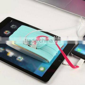 OBOE 8000mah Raindow Special Smart Power Bank With Stander photo-5