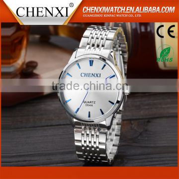 High Quality Promotion Japanese Quartz Movement Day/Date Man Stainless Steel Watches