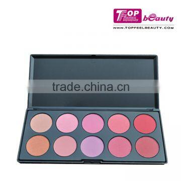 Best sale! 10 colors blush makeup palette