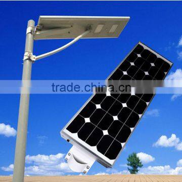 4o Watt Smart All in One Solar Street Light No Any Wiring IP65 Solar Street Light 80W 70W 60W 50W 40W 30W With Motion Sensor
