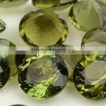 Round Shaped Moldavite Gemstones photo-4